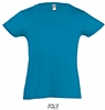 Camiseta Nia Cherry Sols - Color Aqua
